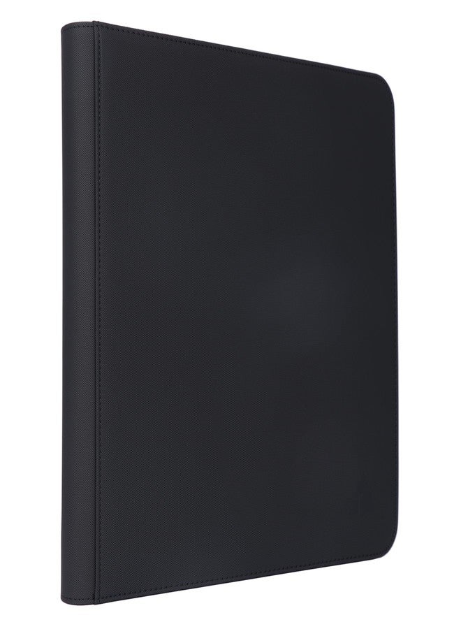 Rieton 12 Pocket 1104 Card Binder, Large Ringless Side Loading Pockets Trading Card Album Folder for TCG - Image 5